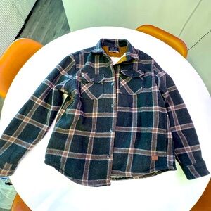 JACHS Men’s Sherpa coat (XL)